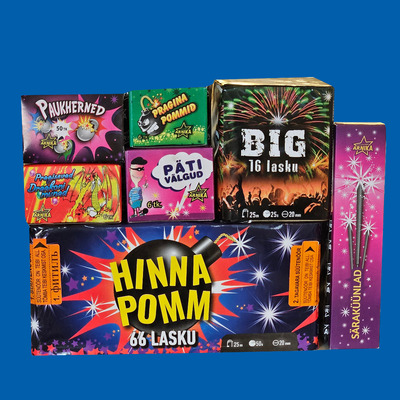 KOMPLEKT HINNA POMM